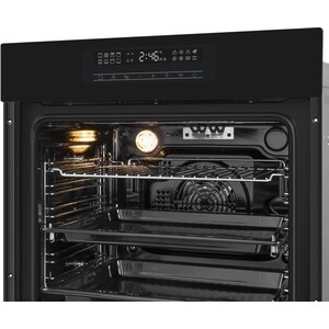 Электрический духовой шкаф Meferi MEO6016BK COMFORT PLUS