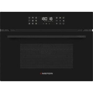 Электрический духовой шкаф Meferi MEO609BK MICROWAVE