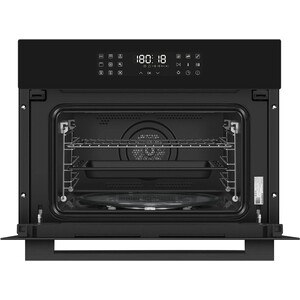 Электрический духовой шкаф Meferi MEO609BK MICROWAVE