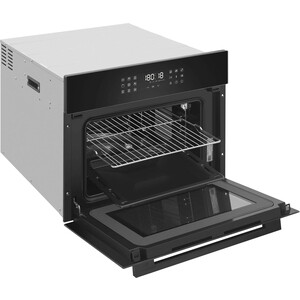Электрический духовой шкаф Meferi MEO609BK MICROWAVE