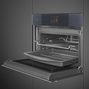 Электрический духовой шкаф Smeg SO4104APG