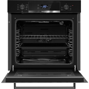Электрический духовой шкаф Weissgauff EOV 29 PDBS Black Edition