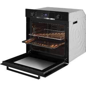 Электрический духовой шкаф Weissgauff EOV 29 PDBS Black Edition