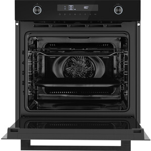 Электрический духовой шкаф Weissgauff EOM 741 PDB Black Edition
