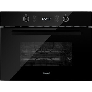 Электрический духовой шкаф Weissgauff OE 449 PDB Black Edition