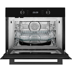 Электрический духовой шкаф Weissgauff OE 449 PDB Black Edition
