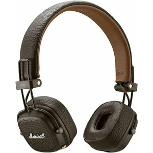 Наушники беспроводные Marshall Major IV Bluetooth Brown