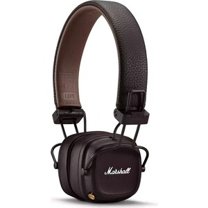 Наушники беспроводные Marshall Major IV Bluetooth Brown