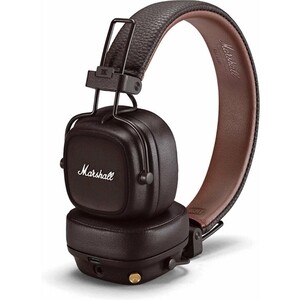 Наушники беспроводные Marshall Major IV Bluetooth Brown