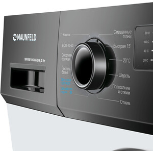 Стиральная машина MAUNFELD MFWM106IWHD