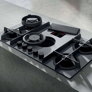 Газовая варочная панель Elica NIKOLATESLA FLAME BL/A/88