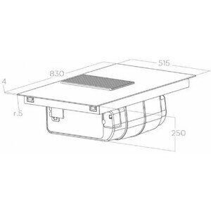 Индукционная варочная панель Elica NIKOLATESLA PRIME S BL/A/83