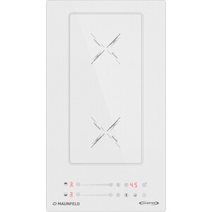 Индукционная варочная панель MAUNFELD CVI292S2BWHA Inverter