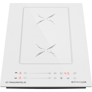 Индукционная варочная панель MAUNFELD CVI292S2BWHA Inverter