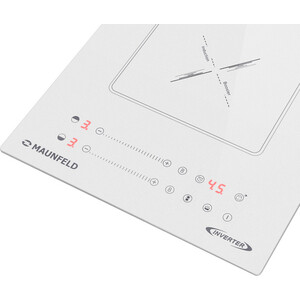 Индукционная варочная панель MAUNFELD CVI292S2BWHA Inverter