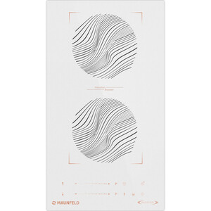 Индукционная варочная панель MAUNFELD CVI292S2BWHF Inverter