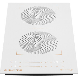 Индукционная варочная панель MAUNFELD CVI292S2BWHF Inverter