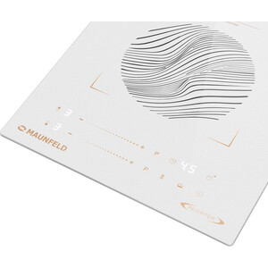 Индукционная варочная панель MAUNFELD CVI292S2BWHF Inverter