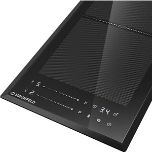 Индукционная варочная панель MAUNFELD CVI292S2FBK LUX