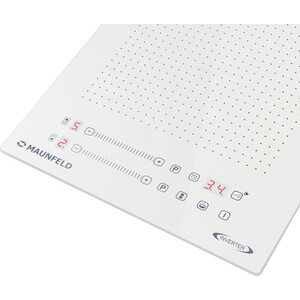 Индукционная варочная панель MAUNFELD CVI292S2FWH Inverter