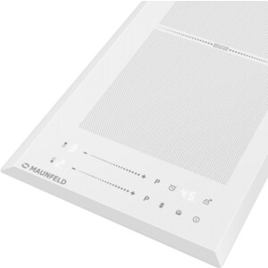 Индукционная варочная панель MAUNFELD CVI292S2FWH LUX