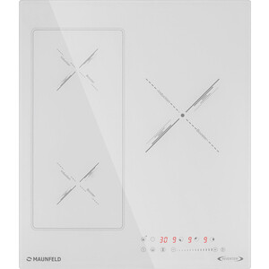 Индукционная варочная панель MAUNFELD CVI453SBWHA Inverter