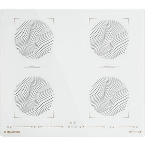 Индукционная варочная панель MAUNFELD CVI594SB2WHF Inverter