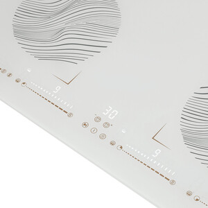 Индукционная варочная панель MAUNFELD CVI594SB2WHF Inverter