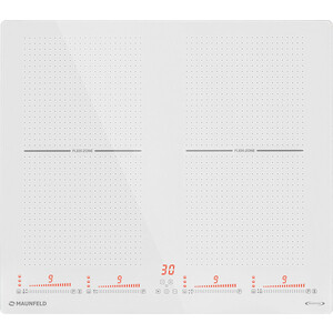 Индукционная варочная панель MAUNFELD CVI594SF2WH Inverter
