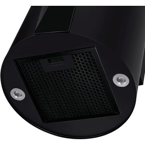 Вытяжка MAUNFELD Lee Light Isla 35 Sensor черный