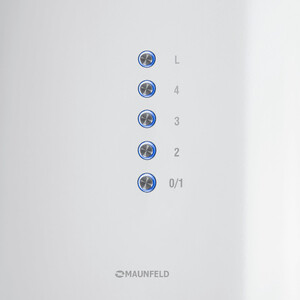 Вытяжка MAUNFELD Lee Wall 39 Long белый