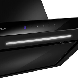 Вытяжка MAUNFELD Modern 90 черный