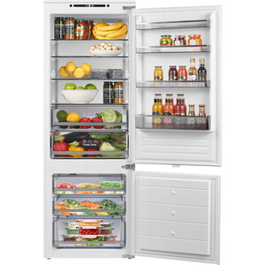 Встраиваемый холодильник MAUNFELD MBF193NFW1GR Inverter