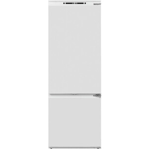 Встраиваемый холодильник MAUNFELD MBF193NFW1GR Inverter