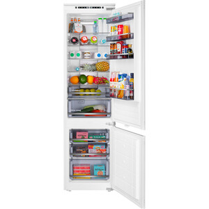 Встраиваемый холодильник MAUNFELD MBF193NFWGR Inverter