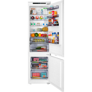 Встраиваемый холодильник MAUNFELD MBF193SLFWGR Inverter