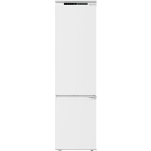 Встраиваемый холодильник MAUNFELD MBF193SLFWGR Inverter