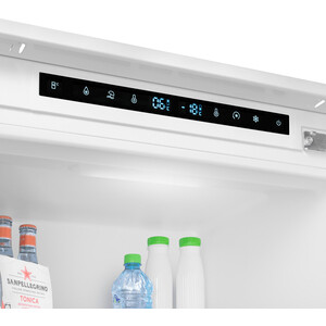 Встраиваемый холодильник MAUNFELD MBF193SLFWGR Inverter