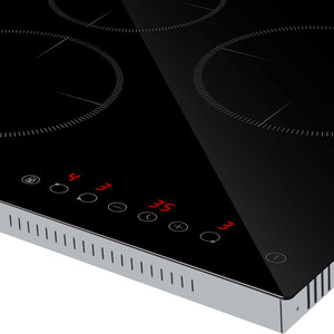 Электрическая варочная панель MAUNFELD AVCE453BK