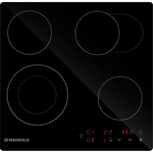 Электрическая варочная панель MAUNFELD EVCE594SMDPBK