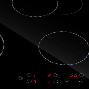 Электрическая варочная панель MAUNFELD EVCE594SMDPBK