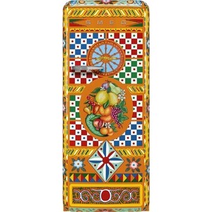 Холодильник Smeg FAB28RDGC5 Dolce & Gabbana