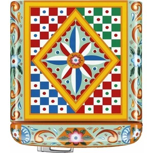 Холодильник Smeg FAB28RDGC5 Dolce & Gabbana