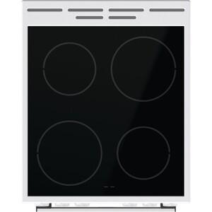 Электрическая плита Gorenje GEC5A12WG-B