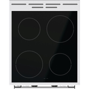 Электрическая плита Gorenje GEC5C61WG