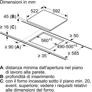 Электрическая варочная панель Bosch PKE611FP2E