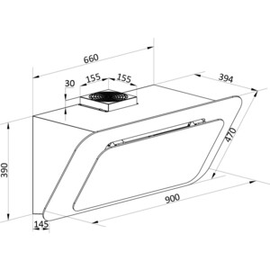 Вытяжка Brandt BHV1974IB