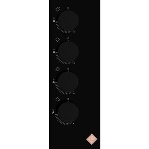 Газовая варочная панель De Dietrich DPG4640H