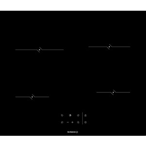 Электрическая варочная панель De Dietrich DPV4601B
