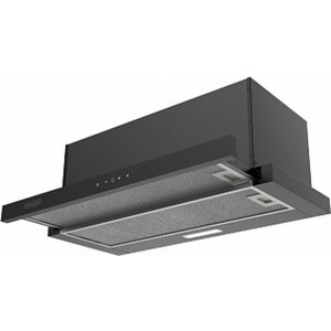 Вытяжка встраиваемая DeLonghi KT- TIARA 612 NB